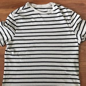 H&M Striped Shirt Mens M